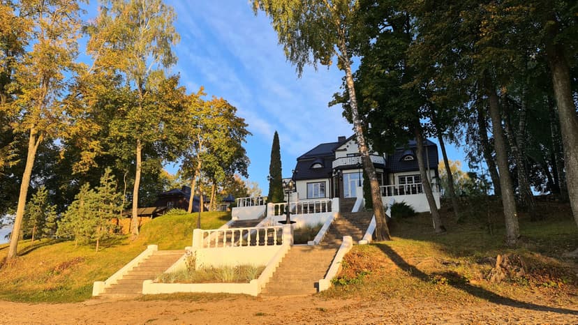 Romantiškas poilsis ir privati pirtis dviem „Slėnis Trakuose“