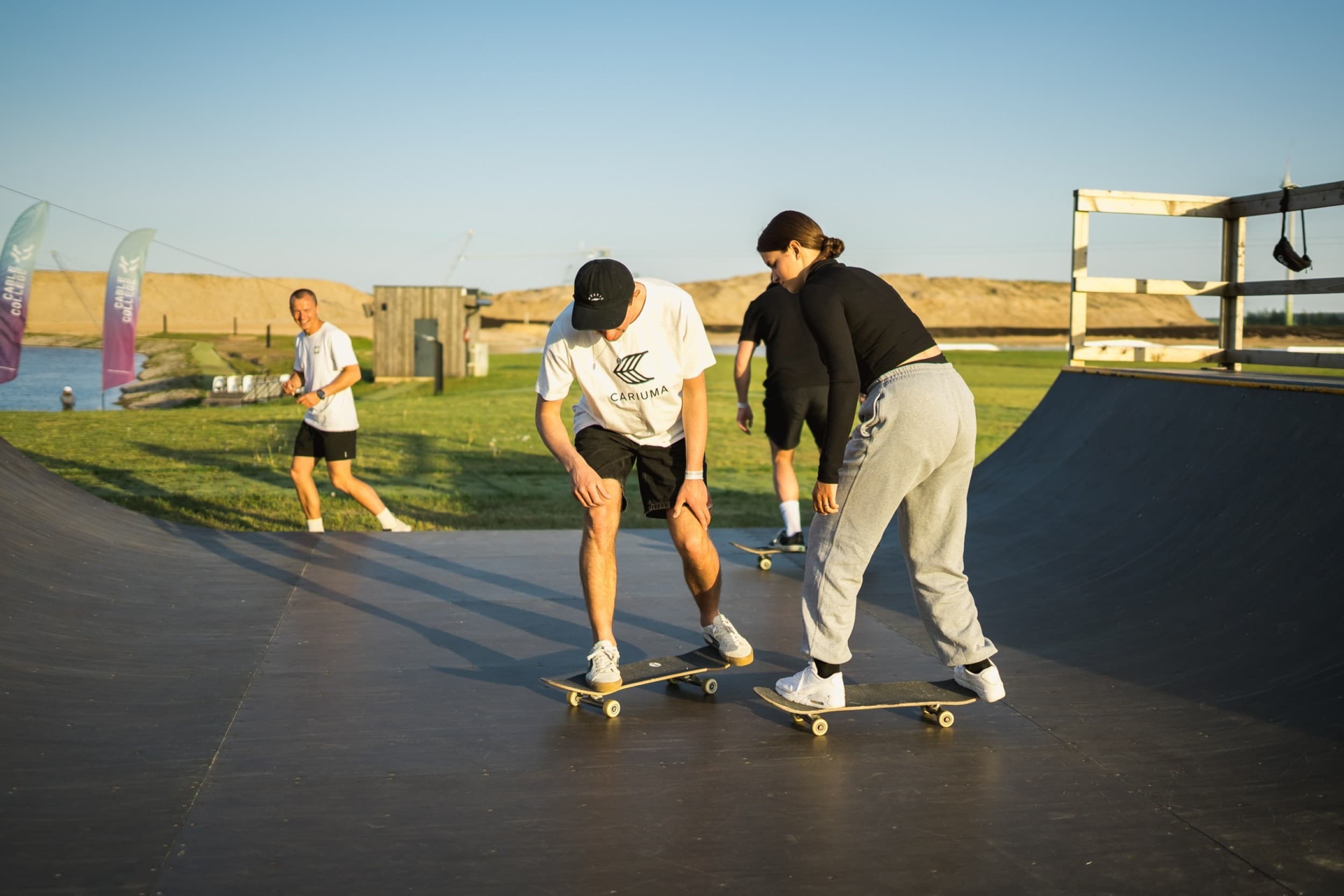 Asmeninė riedlenčių pamoka dviem „Boardsports Skatepark“ | Laisvalaikio Dovanos