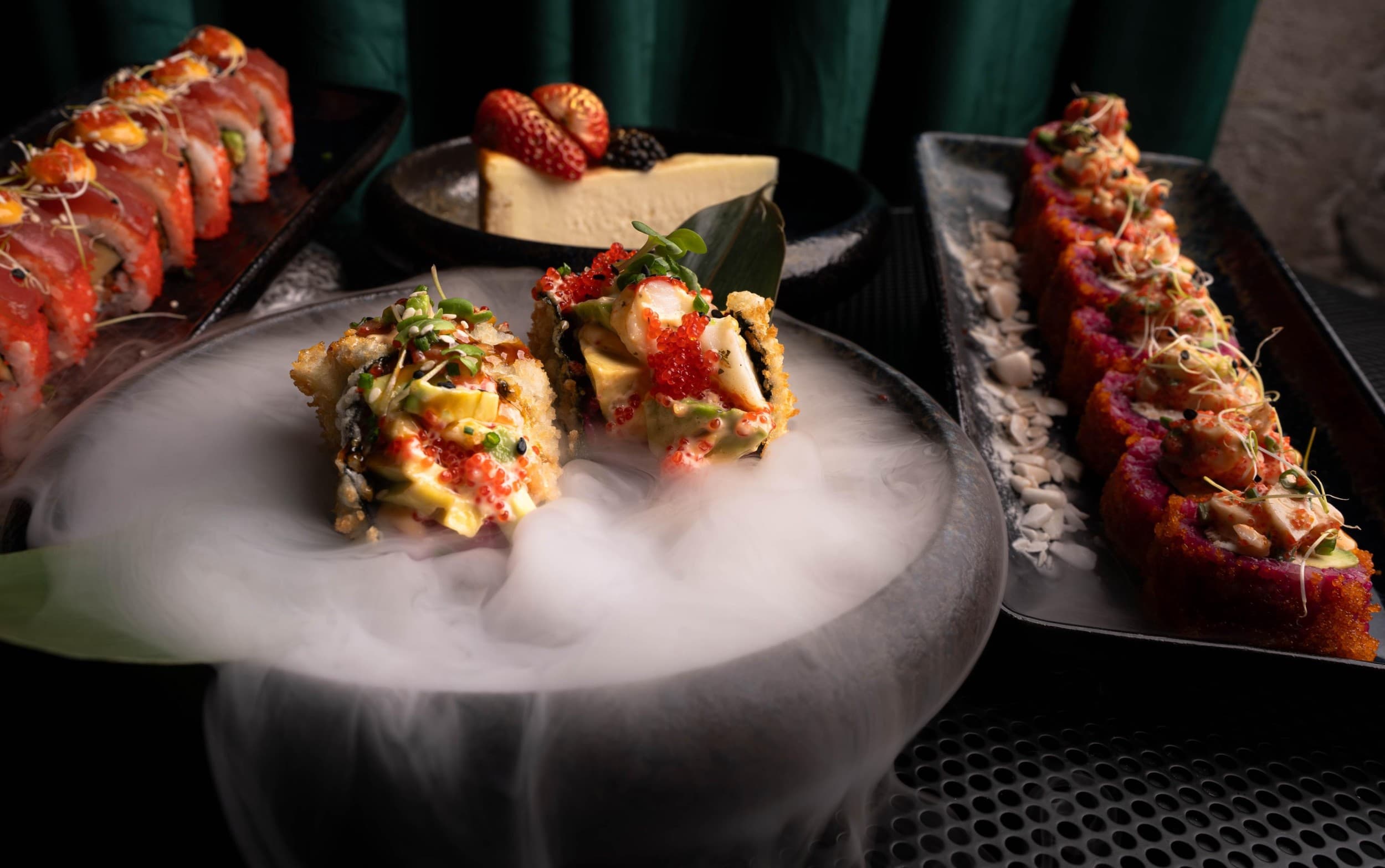 MIMI SUSHI GOURMET – degustacinė vakarienė „Liepsnojanti meilė“ dviem