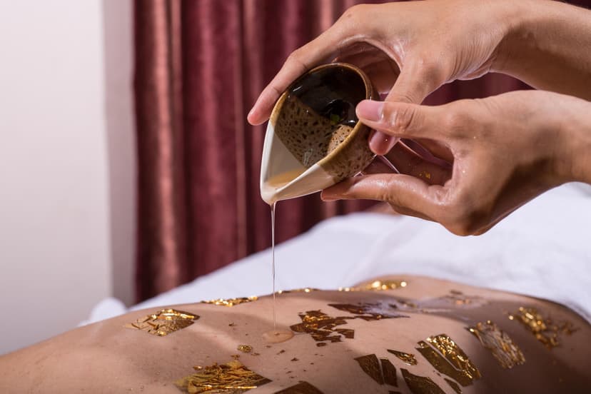 Prabangi poilsio procedūra „Aukso spindesys“