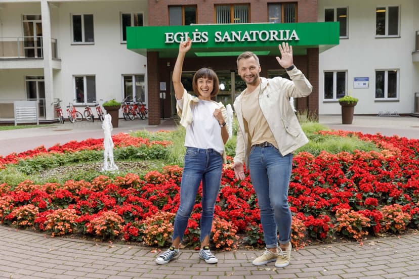 2 naktys dviem „Eglės sanatorijoje“ Birštone su 5 gydomosiomis procedūromis