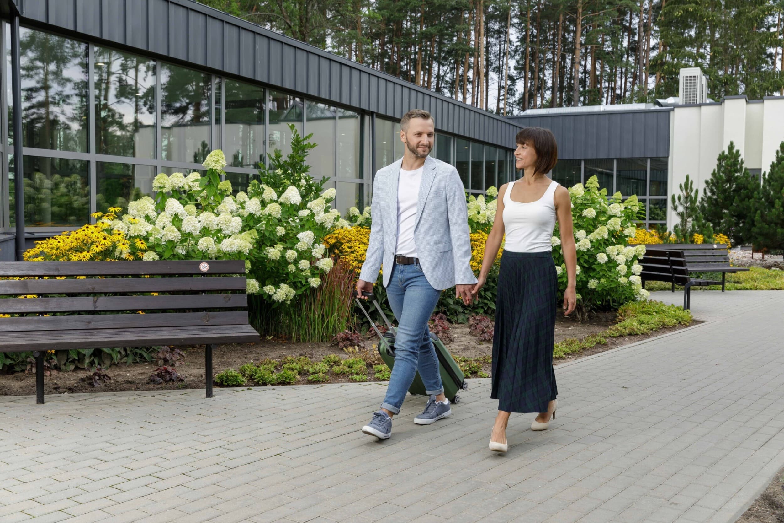 2 naktys „Eglės sanatorijoje“ Comfort su 5 gydomosiomis procedūromis dviem | Laisvalaikio Dovanos