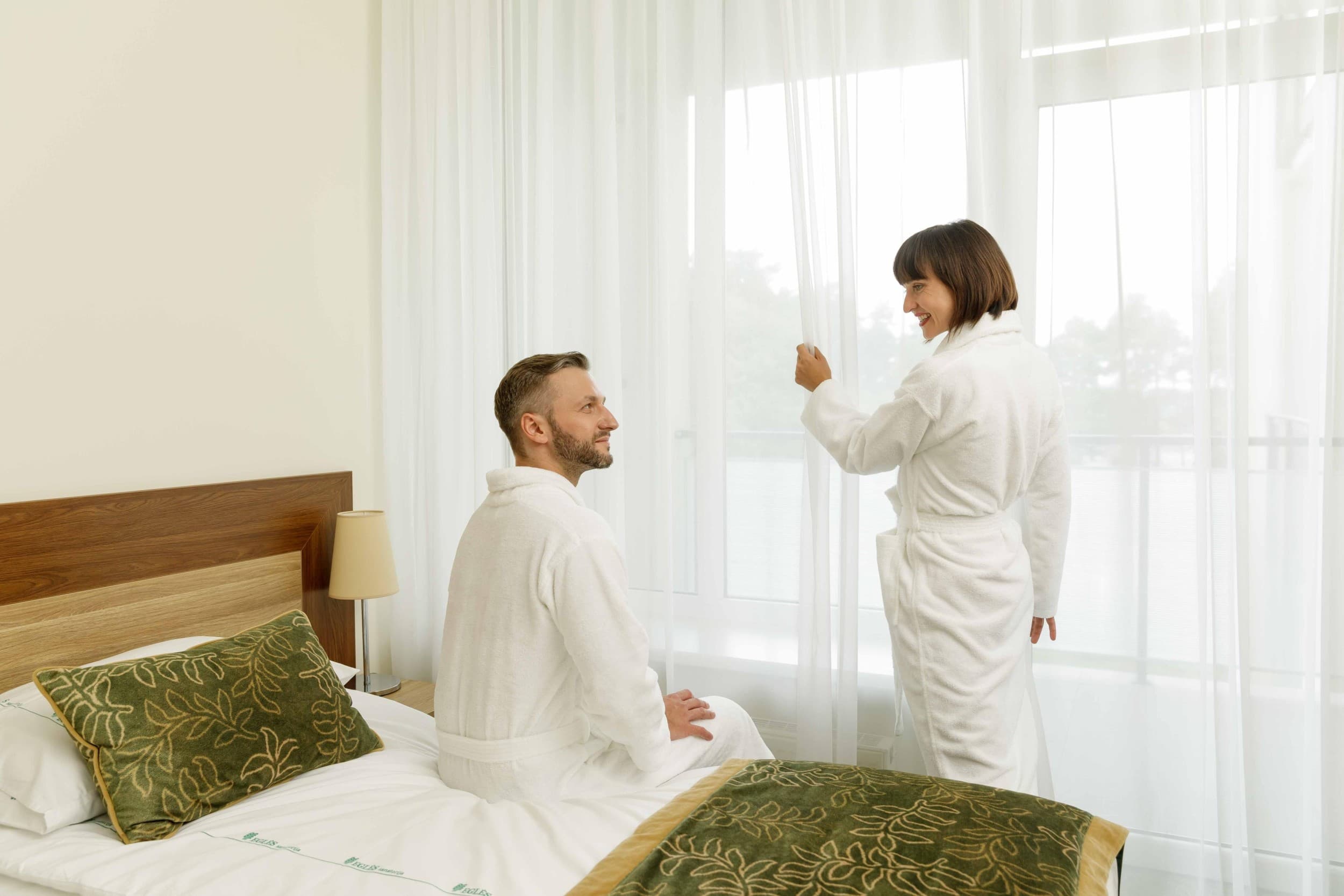 3 naktys ir 12 procedūrų dviem „Eglės sanatorijoje“ Comfort | Laisvalaikio Dovanos