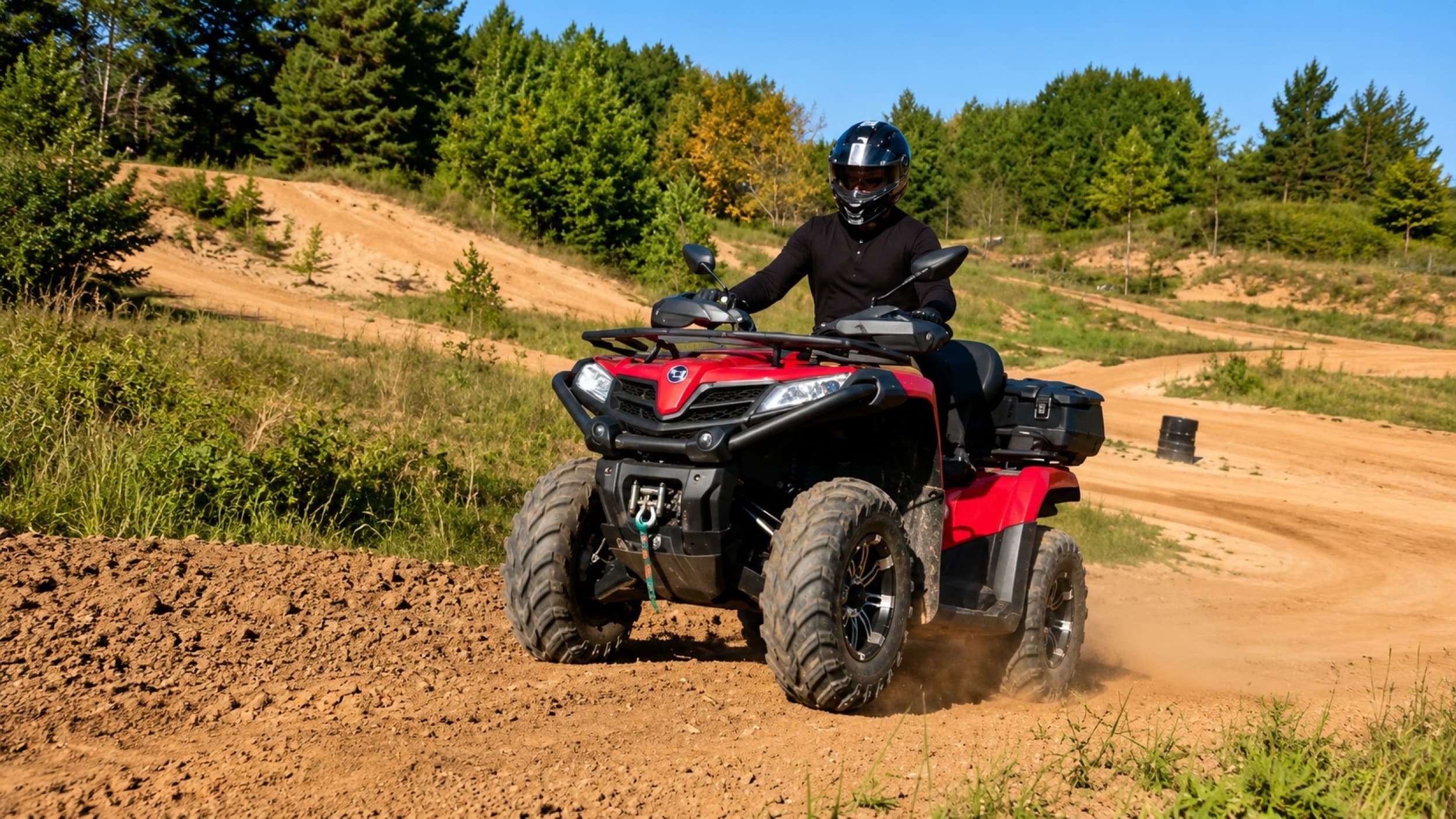 Keturračių safaris Vilniaus apylinkėse su „MotoBoris“ (60 min.)