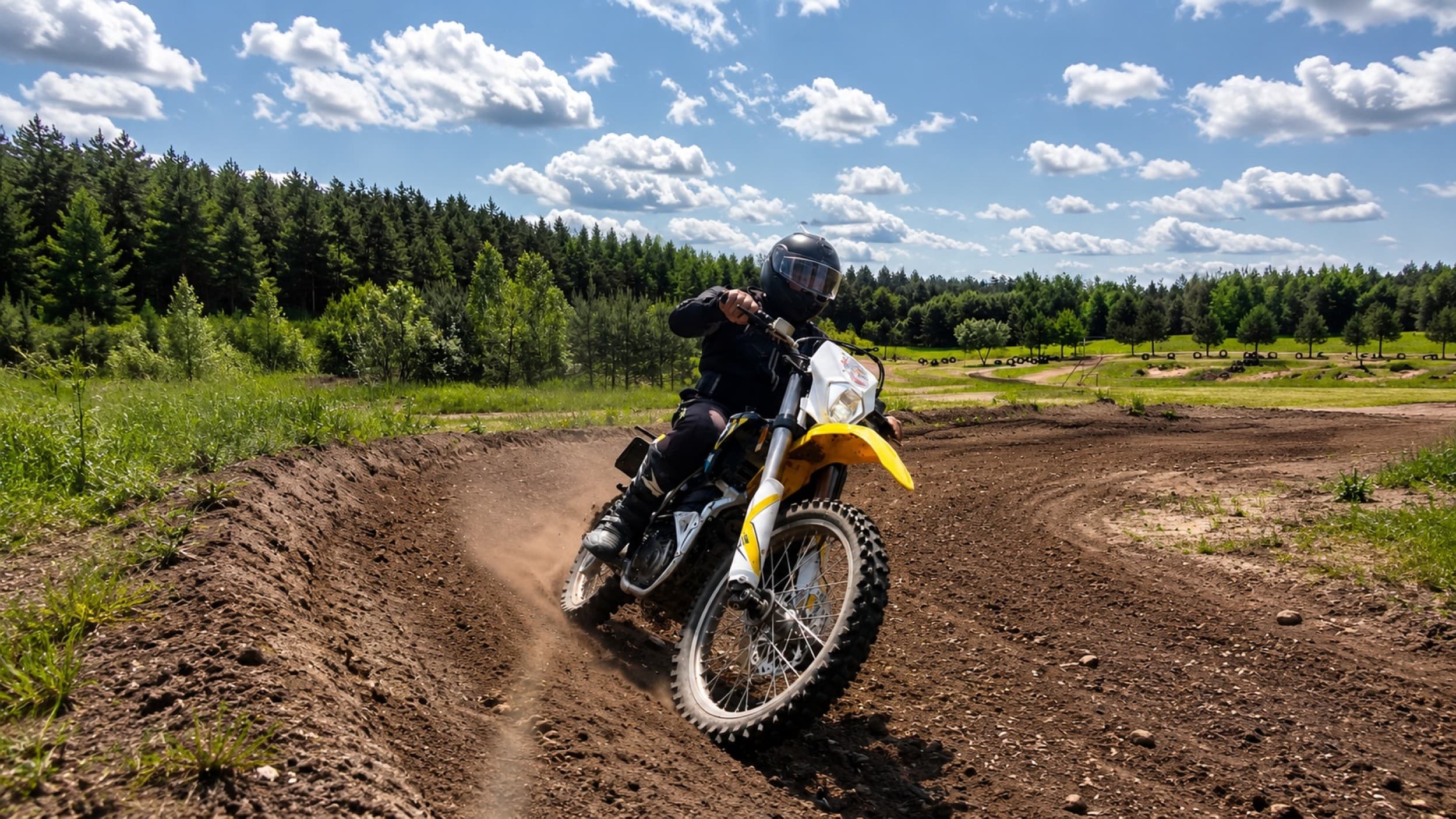 Pasivažinėjimas „SURRON“ elektriniu motociklu Vilniaus rajone