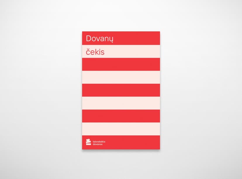 Laisvalaikio dovanos dovanų čekis | 220 Eur