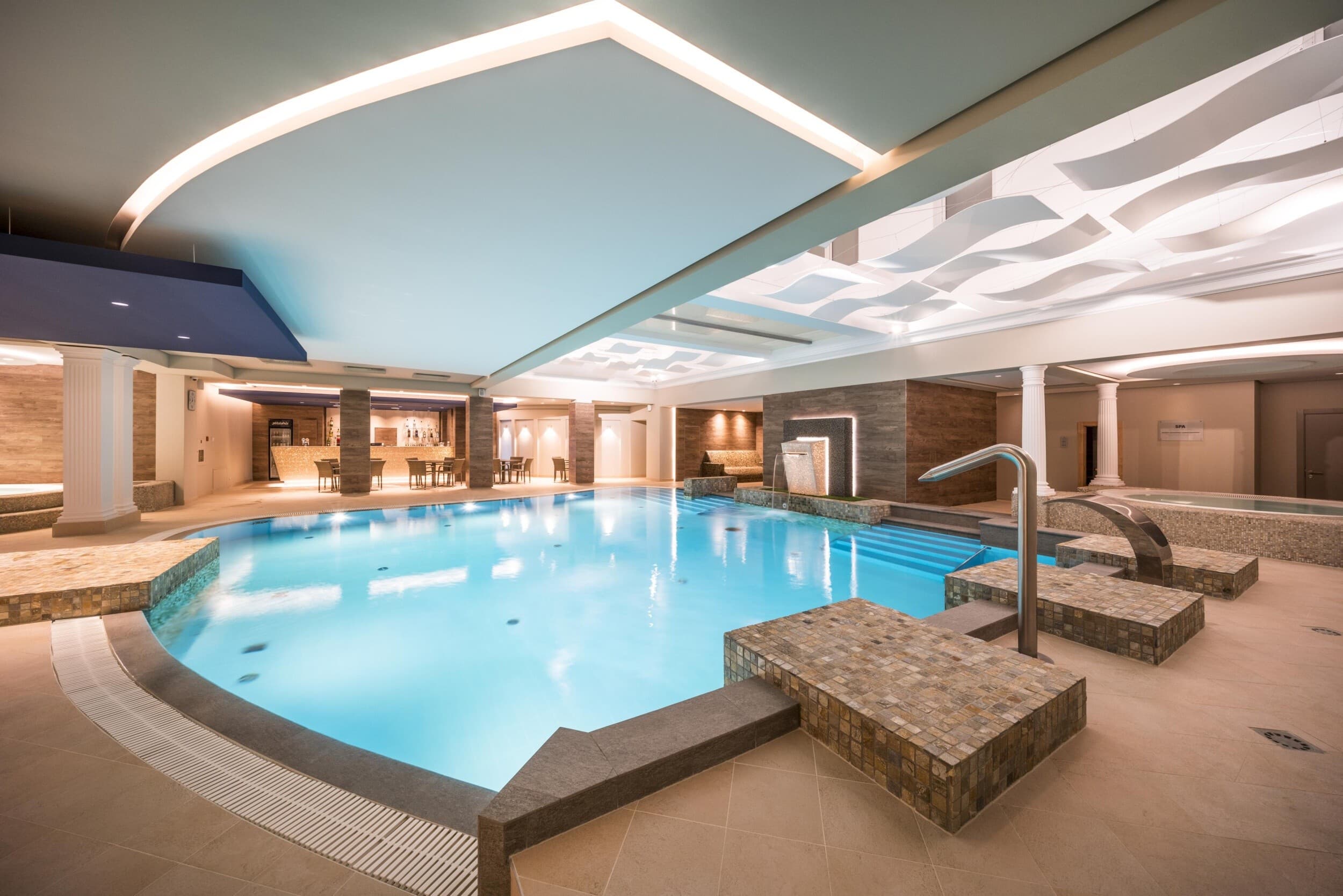 „Joker Club“ – SPA ir sveikatingumo centro poilsis Rygos centre