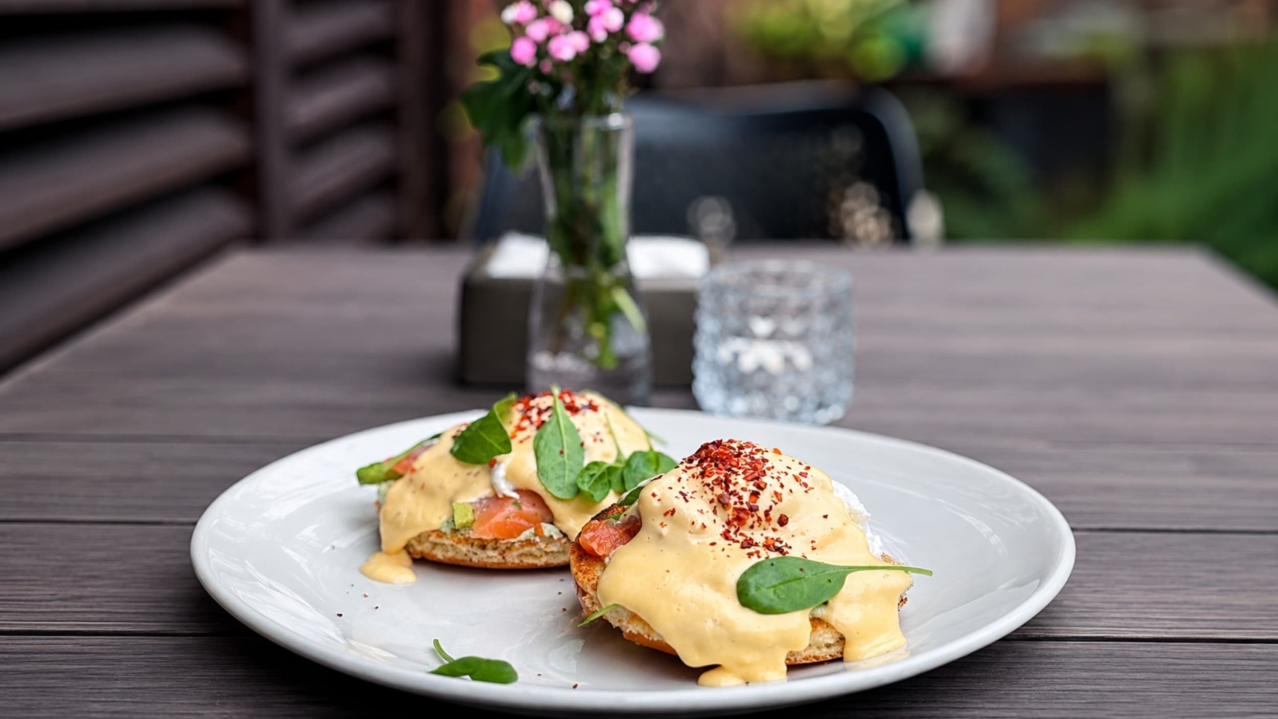 Vėlyvieji pusryčiai dviem gastro bare „Rabbit Hole“