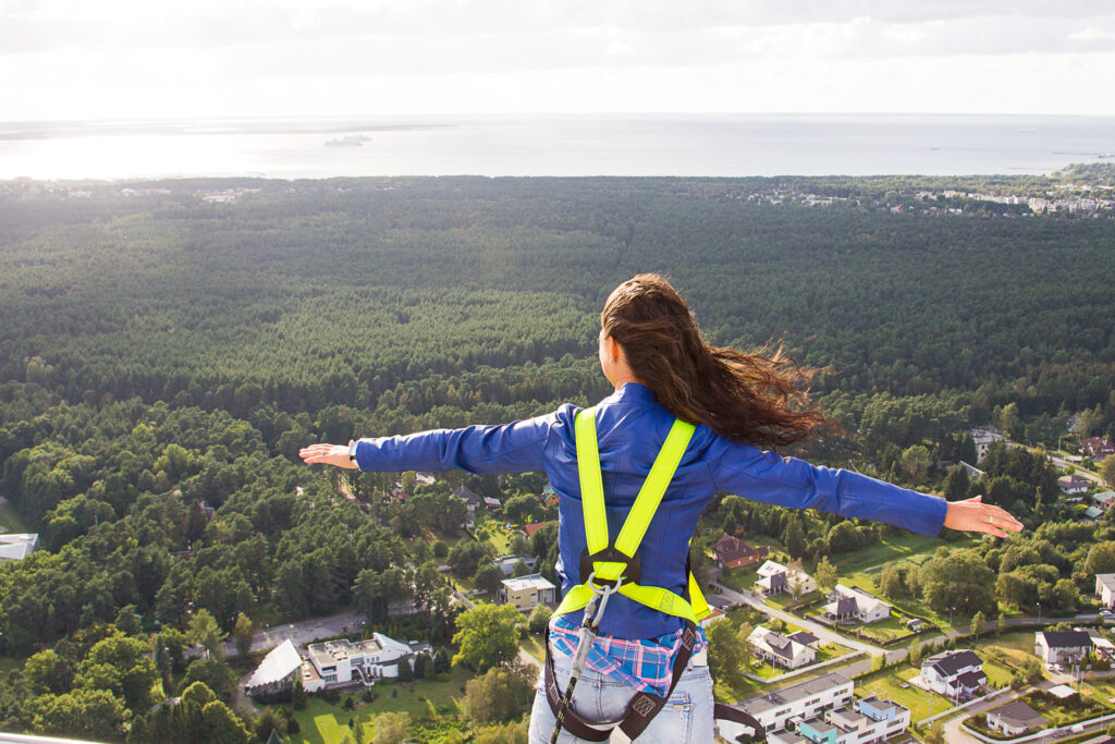 Laisvalaikis Estijoje - Walk on the edge