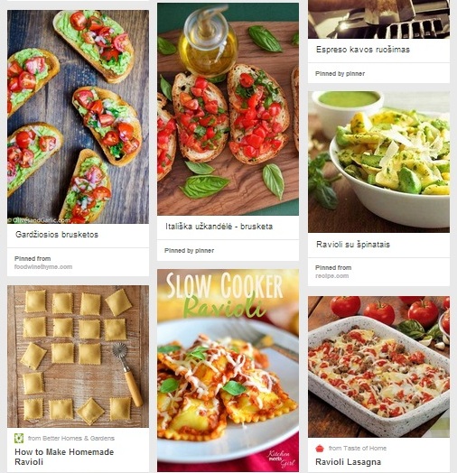 pinterest italija