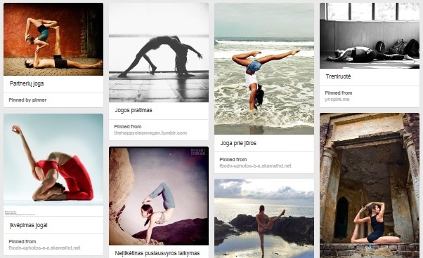 pinterest joga