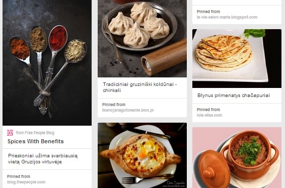 pinterest gruzija