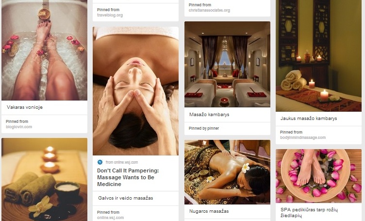 spa pinterest