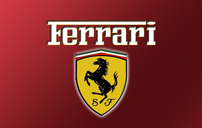 Ferrari logotipas