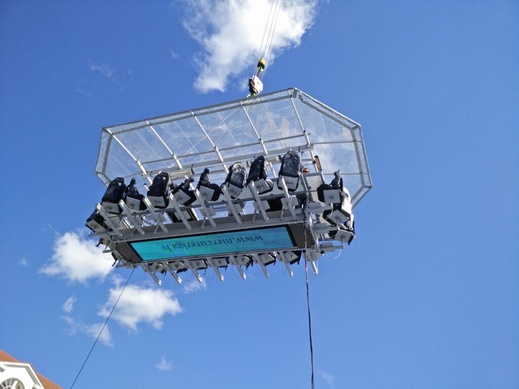 Dinner in the Sky