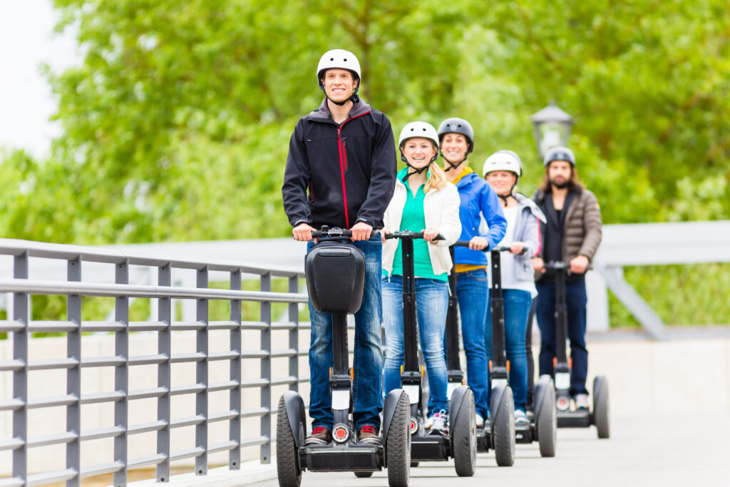 pasivazinejimas segway