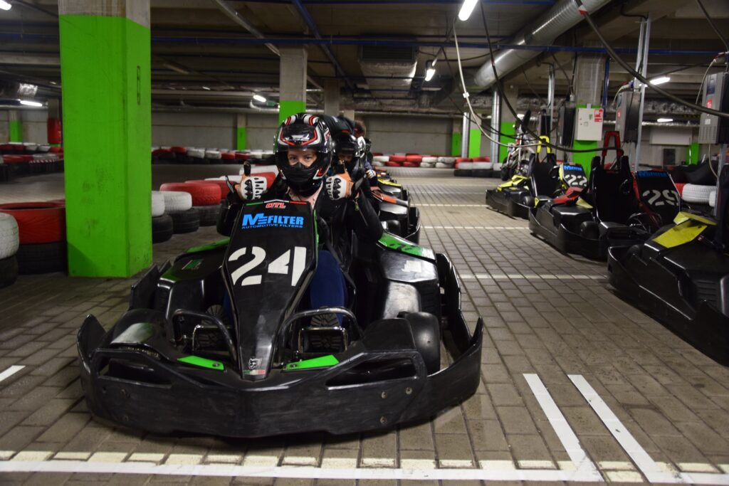 kartingai