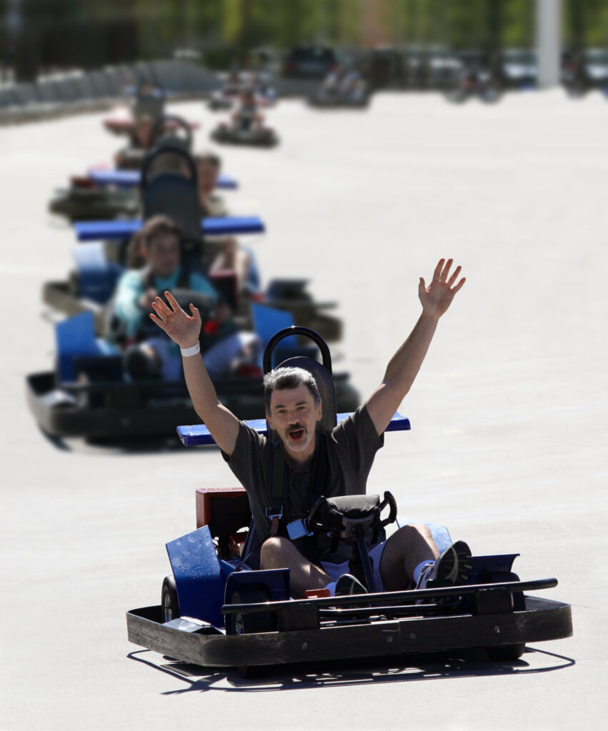 kartingai teciui